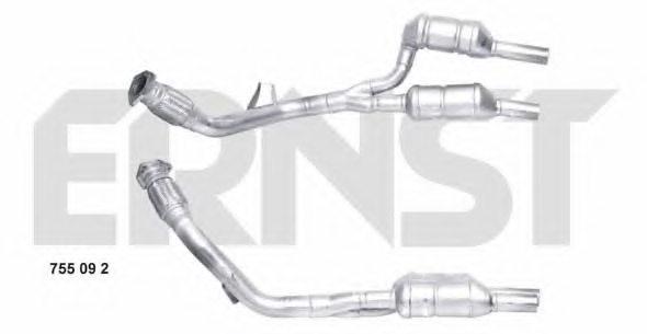ERNST 755092 Catalytic Converter